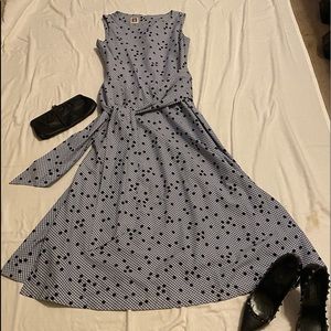 Anne Klien Wrap Dress